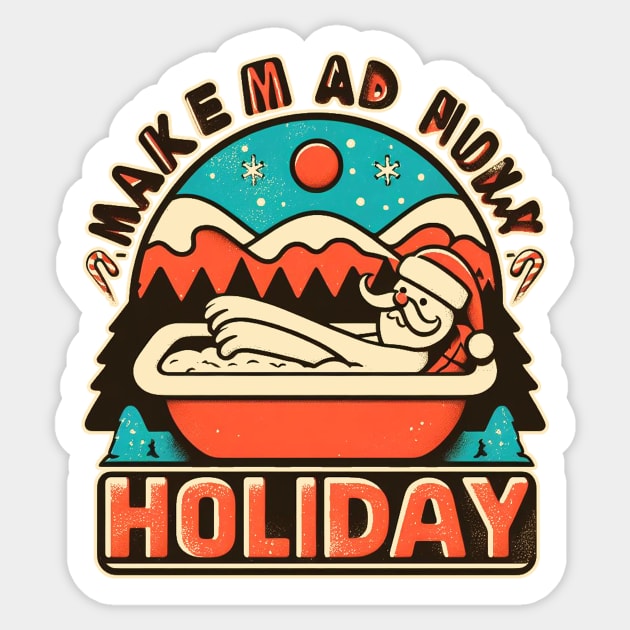 holliday Sticker by ADSart